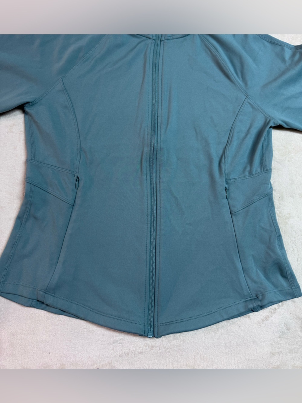 Jockey Women's Active Performance Yoga Jacket Size Small - Picture 2 of 5
